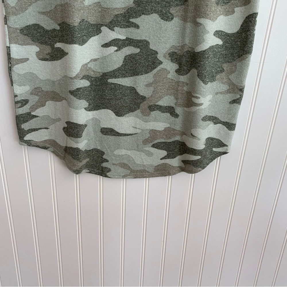 Lucky Brand cloud soft camo pattern dress SIZE XS - Picture 12 of 12